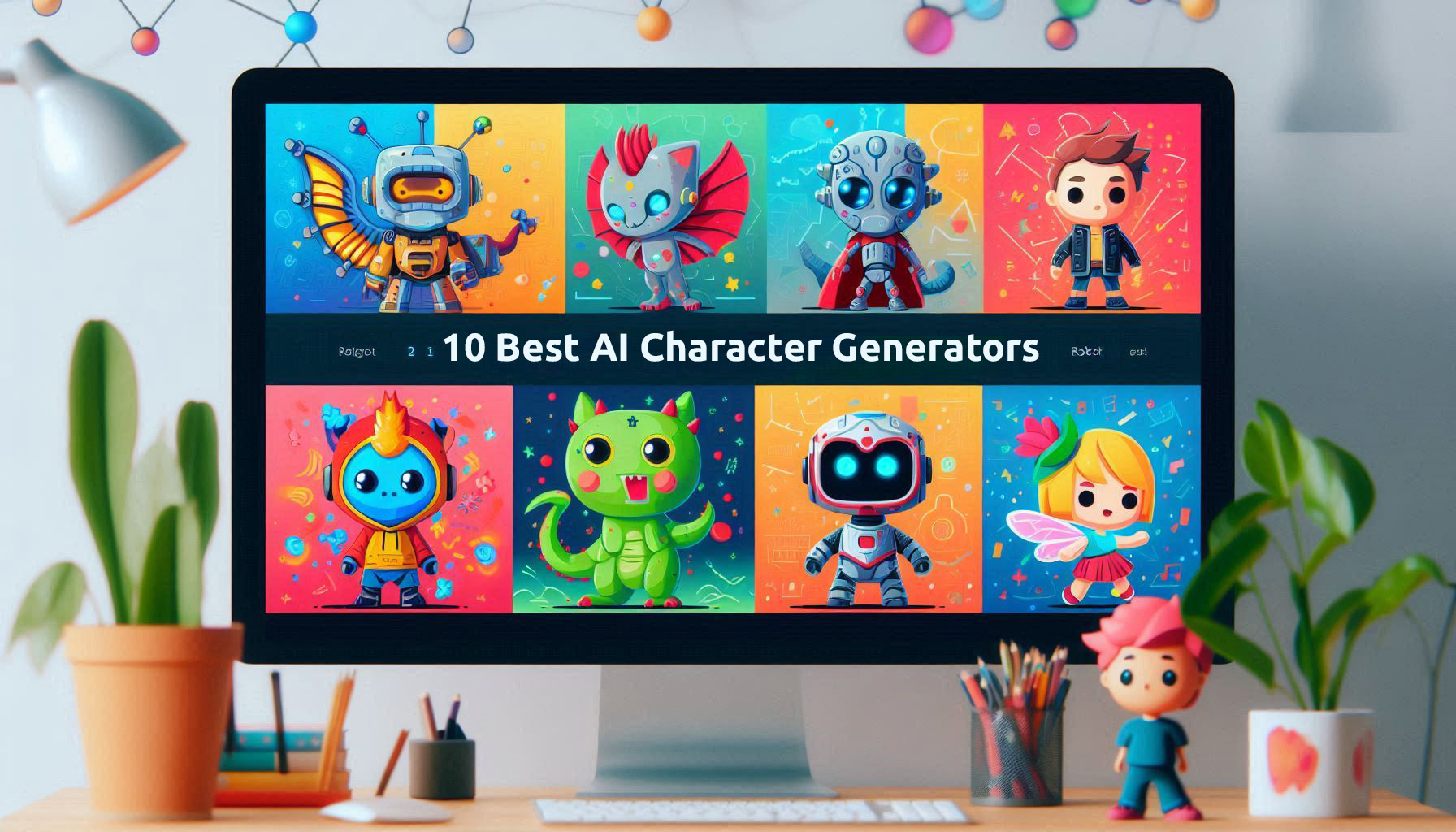 10 Best AI Character Generators