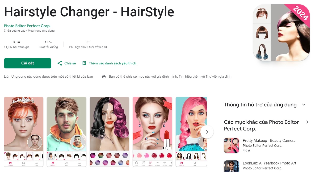 Hairstyle Changer - HairStyle