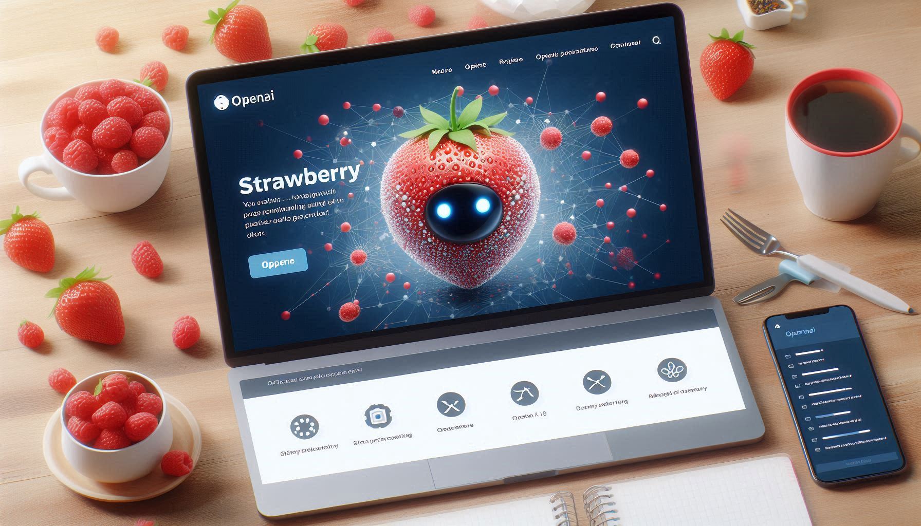 Strawberry Model của OpenAI