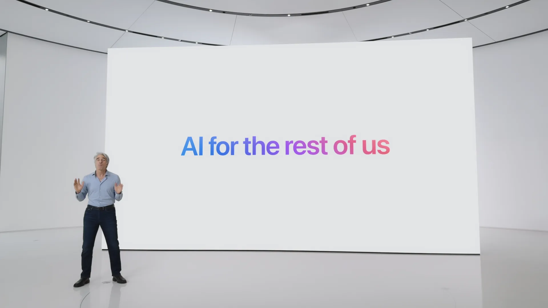 Apple Intelligence - AI for the rest of us