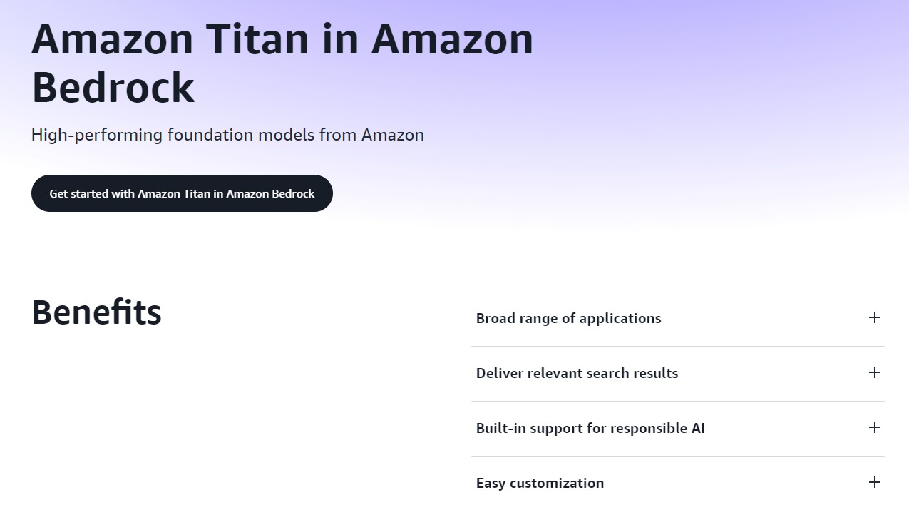 Amazon Titan Image Generator