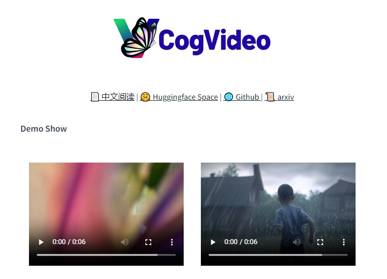 CogVideoX