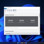 Geekbench AI Benchmark Result on Windows 11