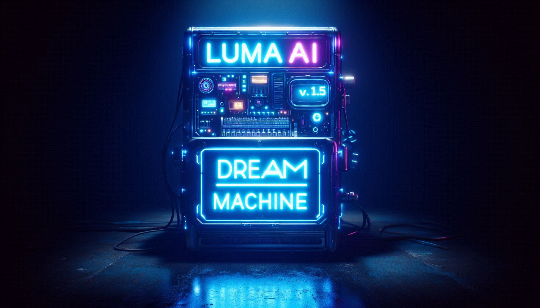 Luma AI - Dream Machine v1.5