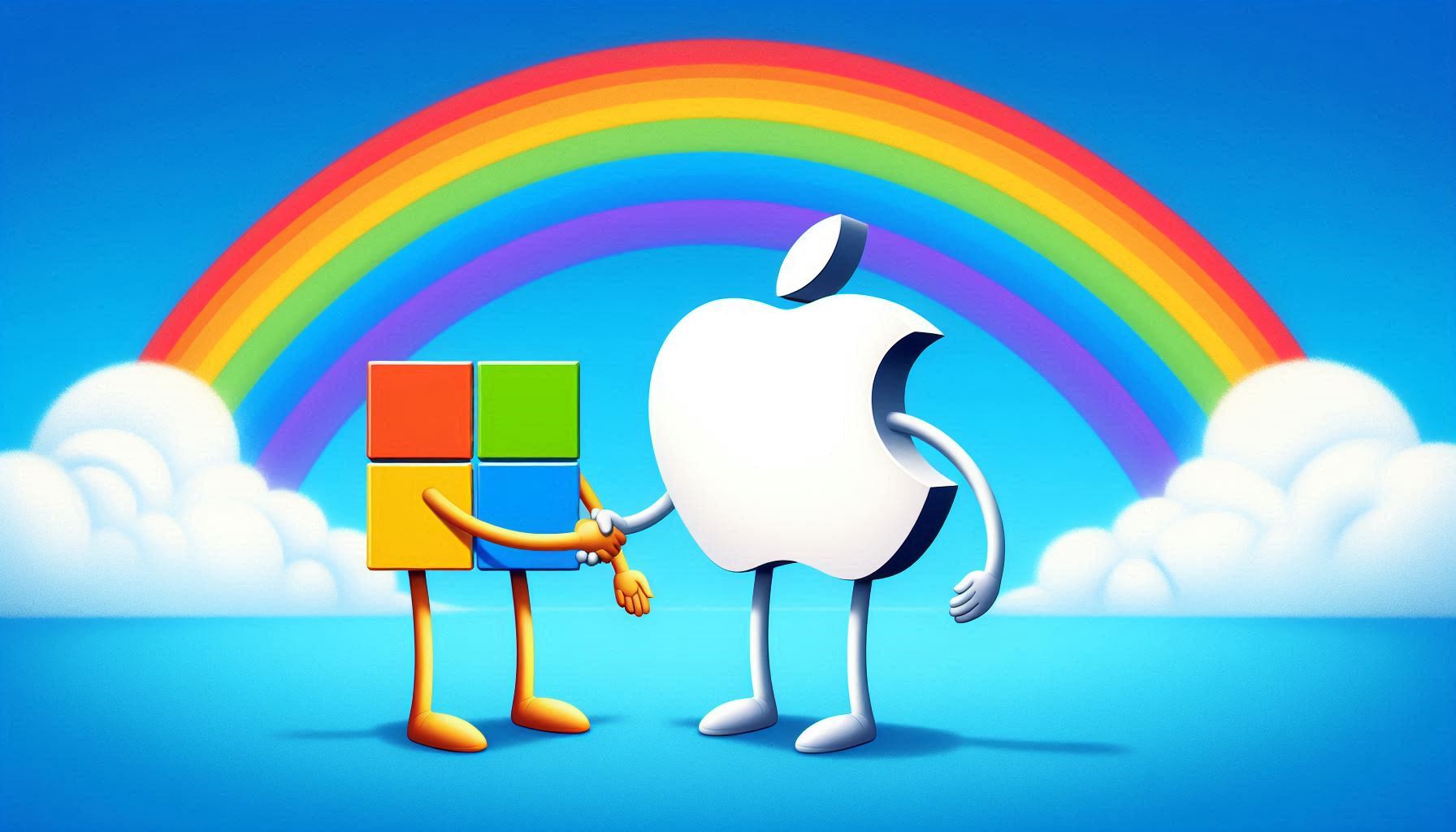 Microsoft and Apple