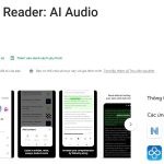 Ứng dụng ElevenLabs Reader