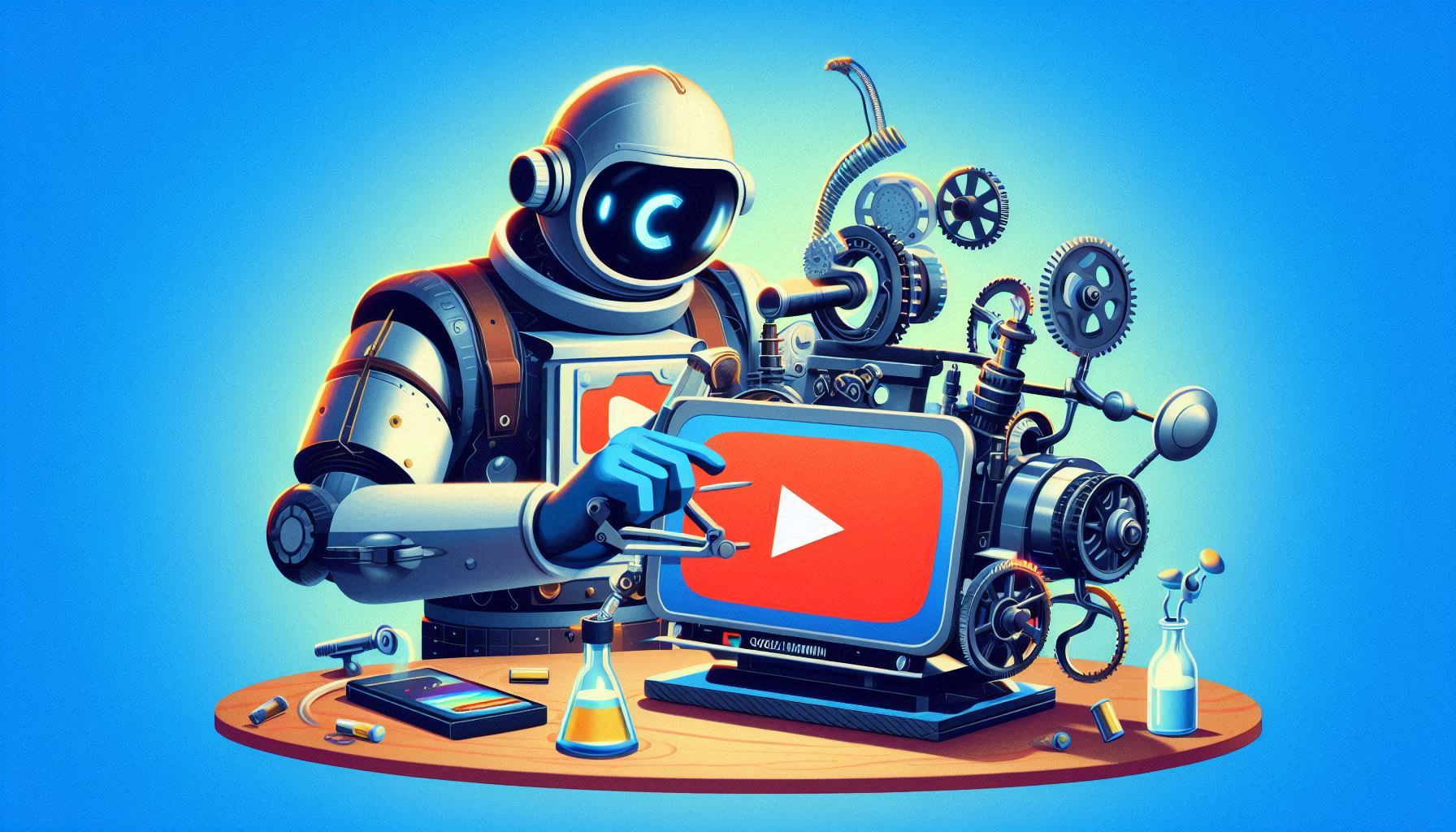 YouTube thử nghiệm tính năng hỗ trợ lên ý tưởng video bằng Google Gemini